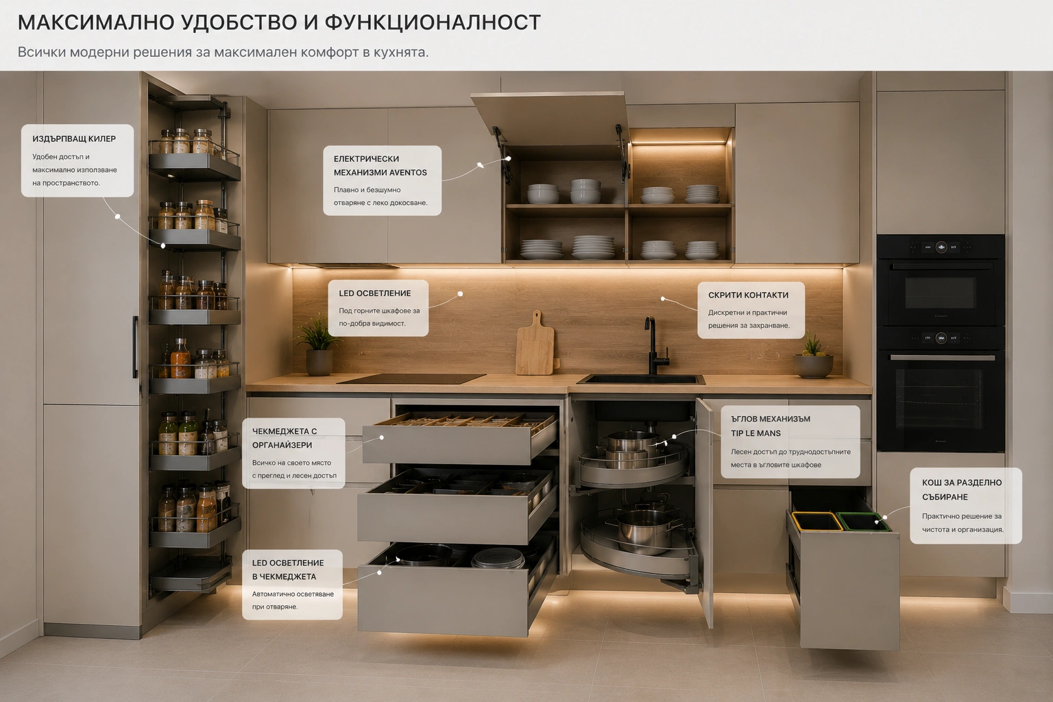 Максимално удобство и функционалност