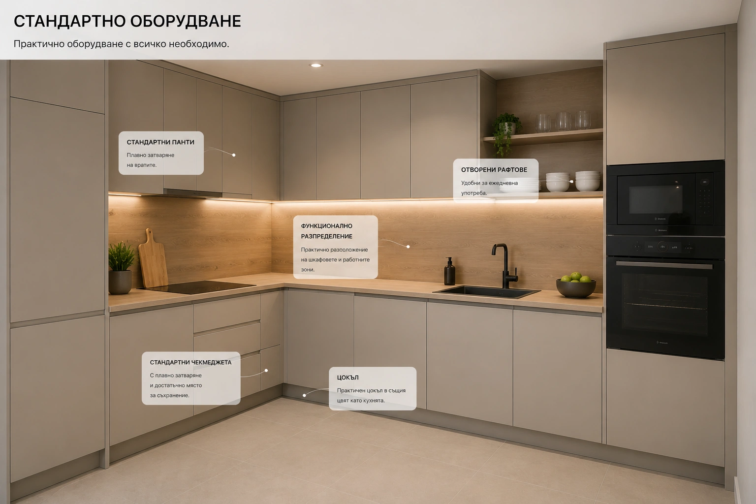 Стандартно оборудване